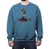 The Godliest of All Time - Crew Neck Sweatshirt Crew Neck Sweatshirt RIPT Apparel