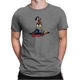 The Godliest of All Time Exclusive - Mens Premium T-Shirts RIPT Apparel Small / Heather Grey