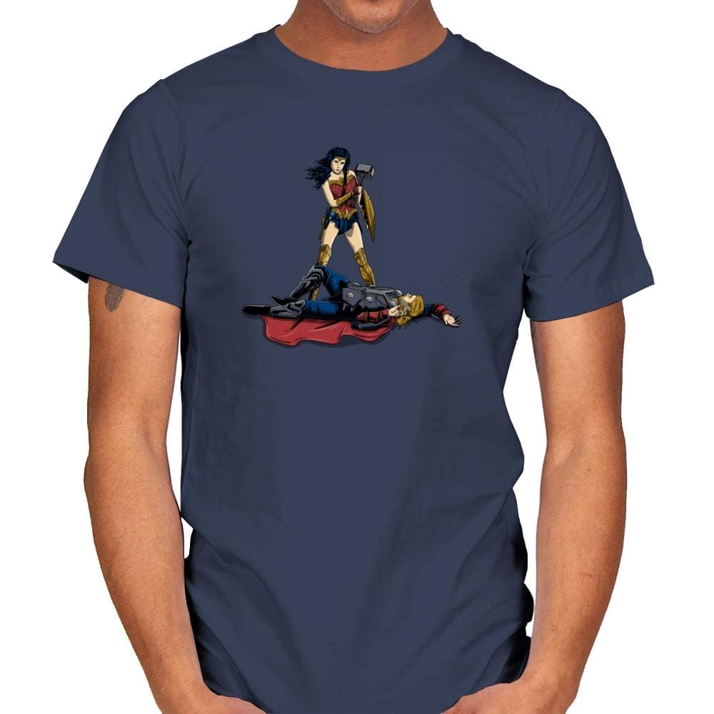 The Godliest of All Time Exclusive - Mens T-Shirts RIPT Apparel Small / Navy
