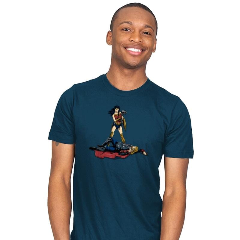 The Godliest of All Time - Mens T-Shirts RIPT Apparel Small / Indigo