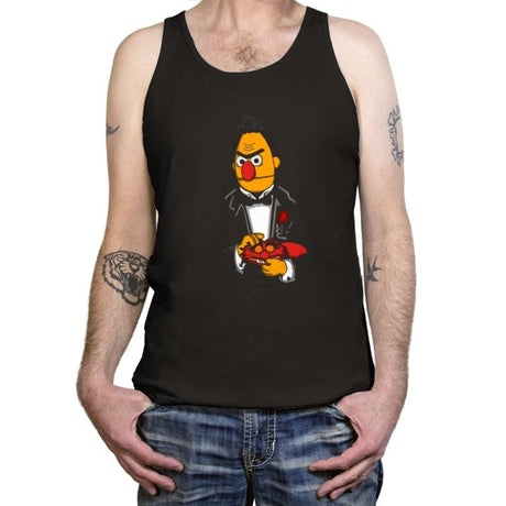 The Godmuppet - Tanktop Tanktop RIPT Apparel