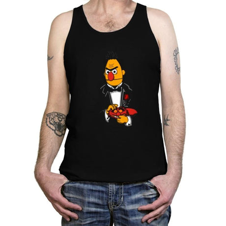 The Godmuppet - Tanktop Tanktop RIPT Apparel X-Small / Black