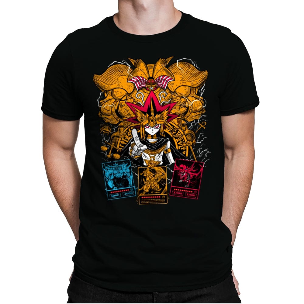 The Gods - Mens Premium T-Shirts RIPT Apparel Small / Black