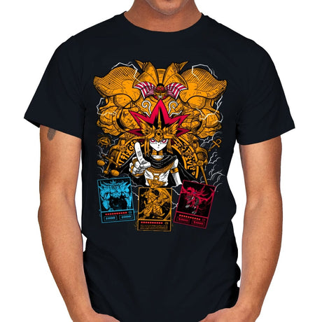 The Gods - Mens T-Shirts RIPT Apparel Small / Black