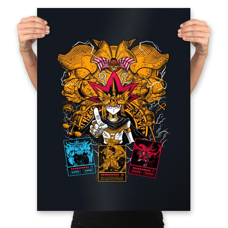 The Gods - Prints Posters RIPT Apparel 18x24 / Black