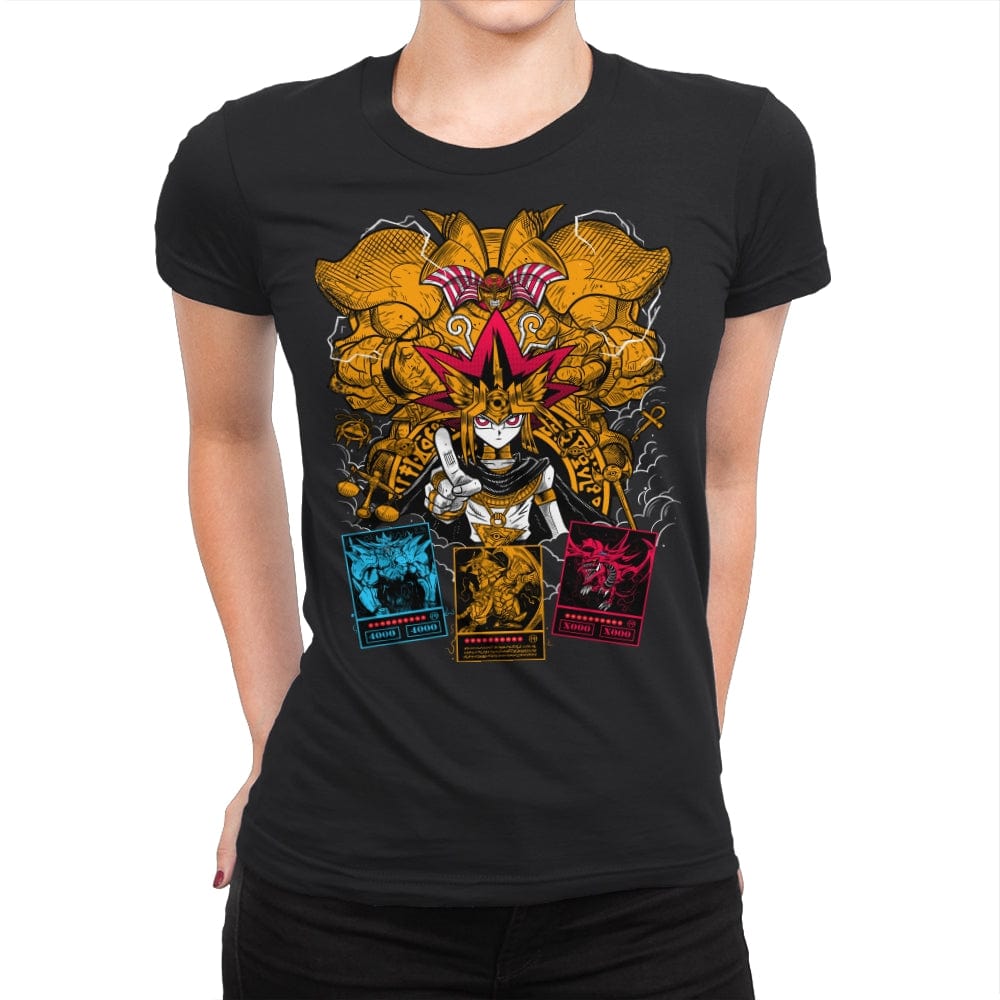 The Gods - Womens Premium T-Shirts RIPT Apparel Small / Black