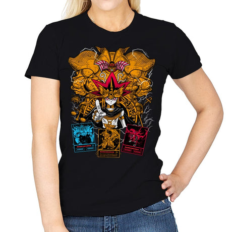 The Gods - Womens T-Shirts RIPT Apparel Small / Black