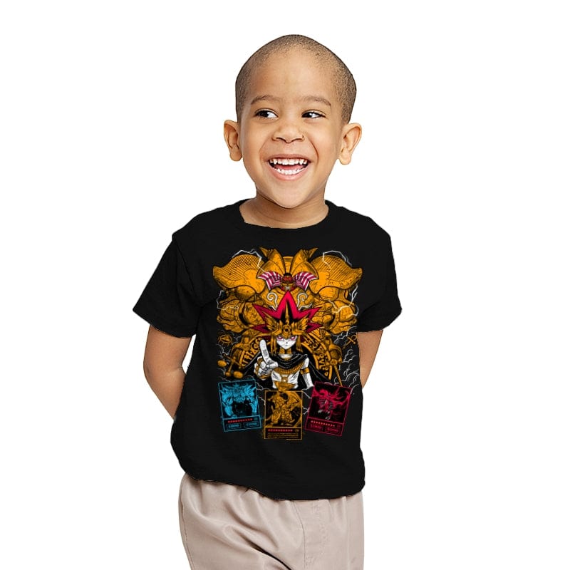 The Gods - Youth T-Shirts RIPT Apparel X-small / Black