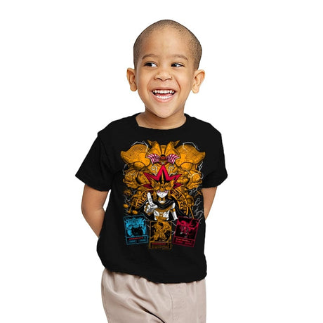 The Gods - Youth T-Shirts RIPT Apparel X-small / Black