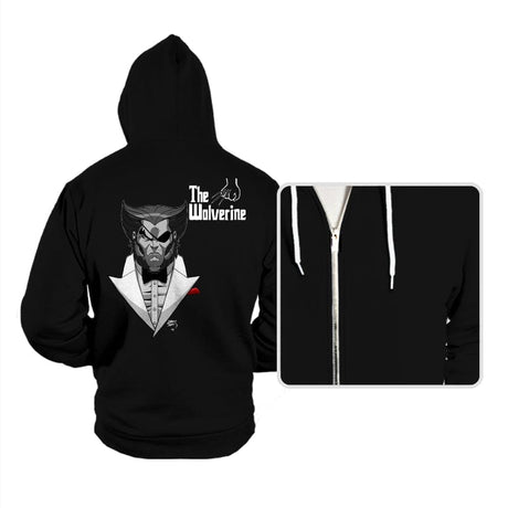 The Godverine - Hoodies Hoodies RIPT Apparel Small / Black