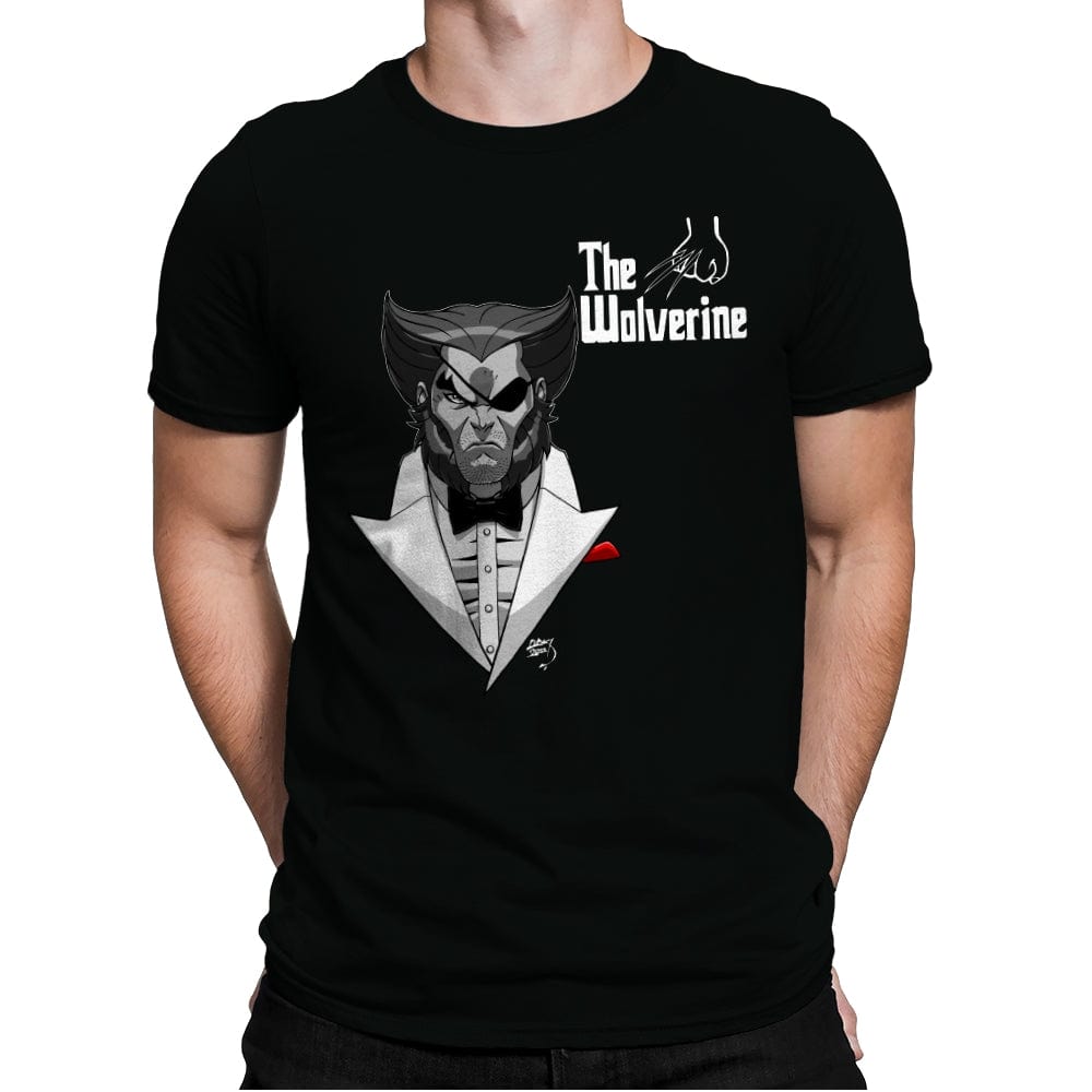 The Godverine - Mens Premium T-Shirts RIPT Apparel Small / Black