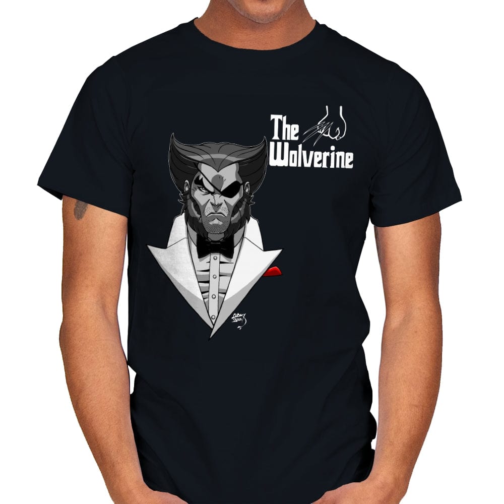 The Godverine - Mens T-Shirts RIPT Apparel Small / Black