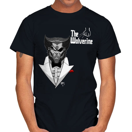 The Godverine - Mens T-Shirts RIPT Apparel Small / Black