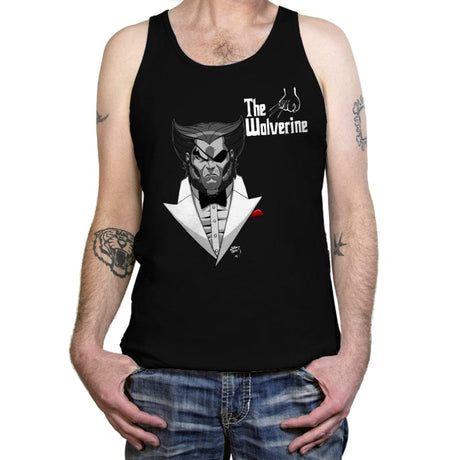 The Godverine - Tanktop Tanktop RIPT Apparel X-Small / Black