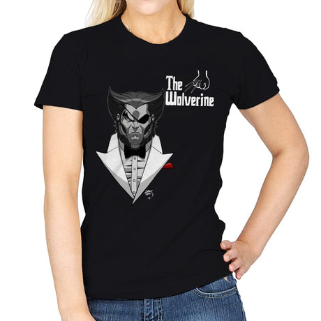 The Godverine - Womens T-Shirts RIPT Apparel Small / Black