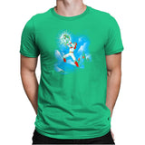 The GoLion King Exclusive - Mens Premium T-Shirts RIPT Apparel Small / Kelly Green