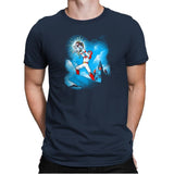 The GoLion King Exclusive - Mens Premium T-Shirts RIPT Apparel Small / Midnight Navy