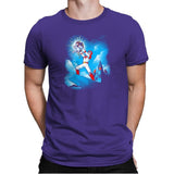 The GoLion King Exclusive - Mens Premium T-Shirts RIPT Apparel Small / Purple Rush