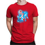 The GoLion King Exclusive - Mens Premium T-Shirts RIPT Apparel Small / Red