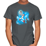 The GoLion King Exclusive - Mens T-Shirts RIPT Apparel Small / Charcoal