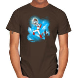 The GoLion King Exclusive - Mens T-Shirts RIPT Apparel Small / Dark Chocolate