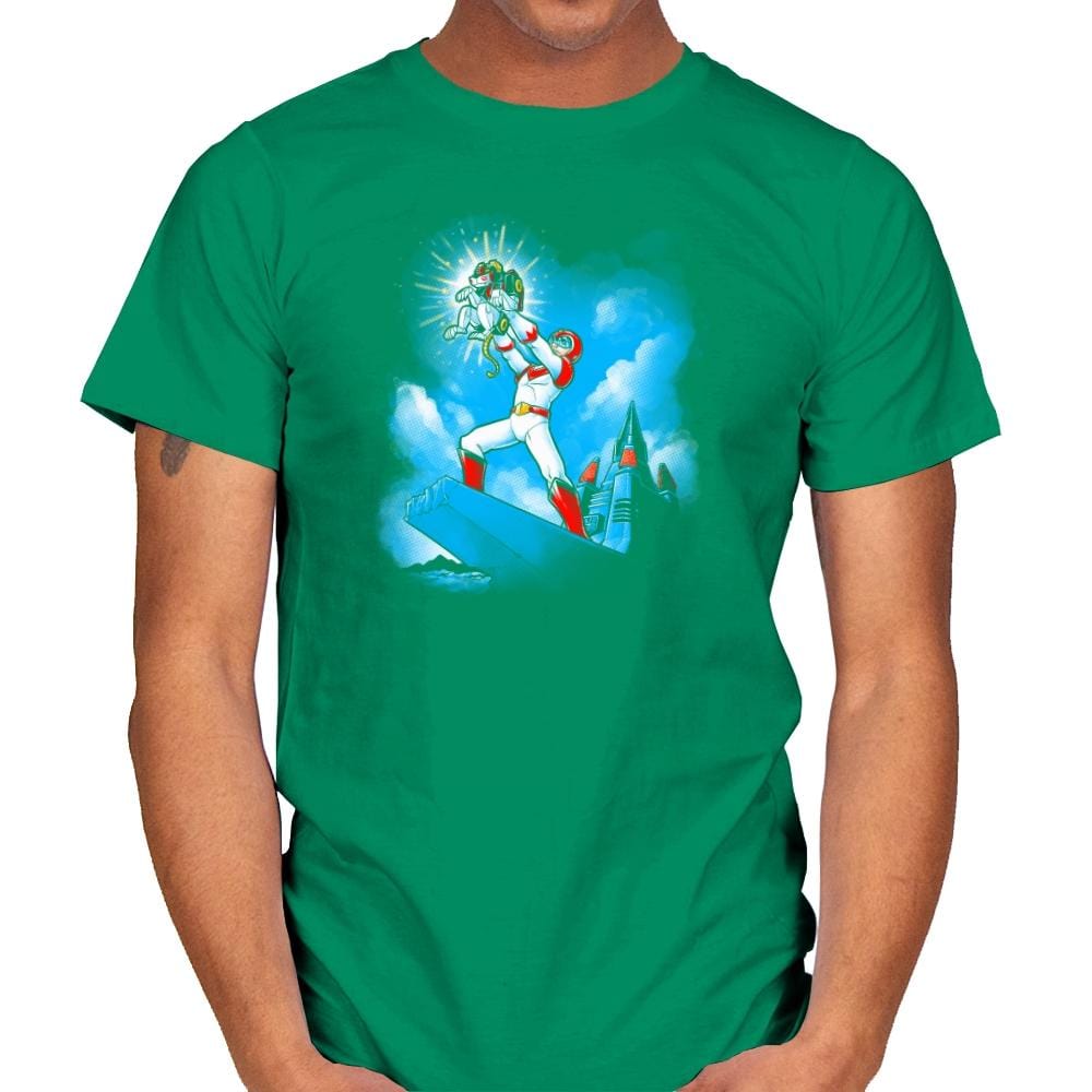 The GoLion King Exclusive - Mens T-Shirts RIPT Apparel Small / Kelly Green