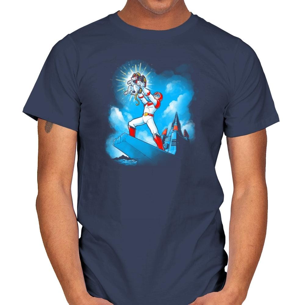 The GoLion King Exclusive - Mens T-Shirts RIPT Apparel Small / Navy