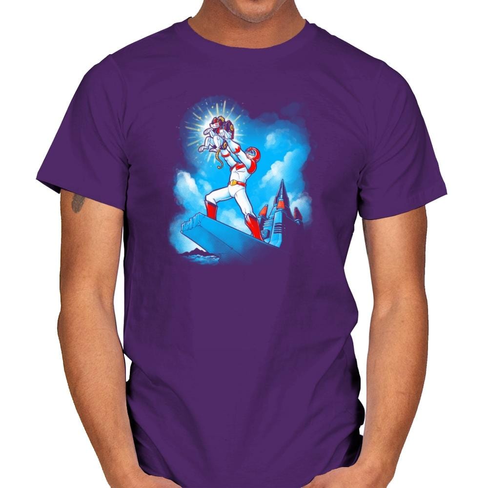 The GoLion King Exclusive - Mens T-Shirts RIPT Apparel Small / Purple