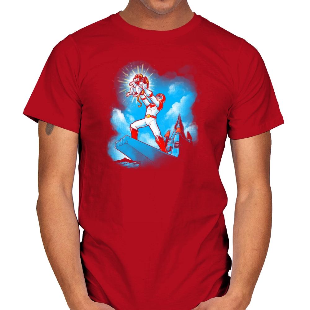 The GoLion King Exclusive - Mens T-Shirts RIPT Apparel Small / Red