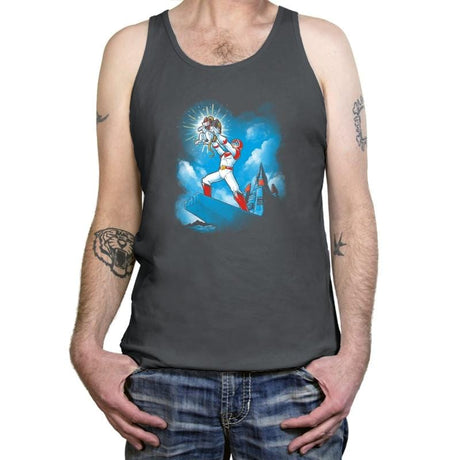 The GoLion King Exclusive - Tanktop Tanktop RIPT Apparel X-Small / Asphalt