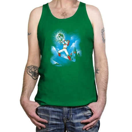 The GoLion King Exclusive - Tanktop Tanktop RIPT Apparel X-Small / Kelly