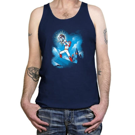 The GoLion King Exclusive - Tanktop Tanktop RIPT Apparel X-Small / Navy