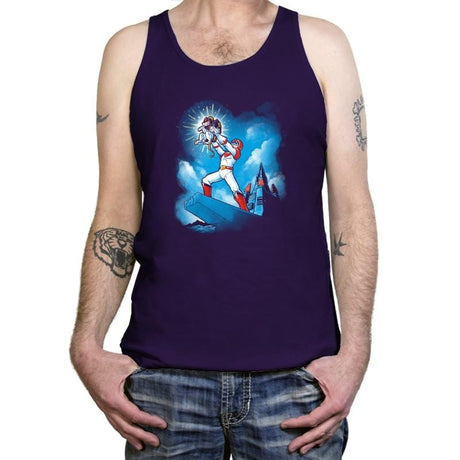 The GoLion King Exclusive - Tanktop Tanktop RIPT Apparel X-Small / Team Purple