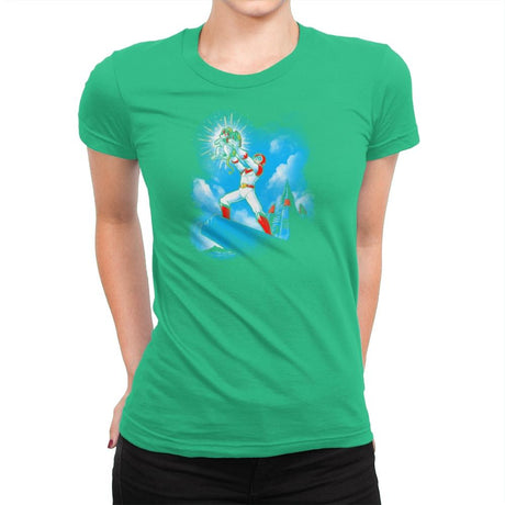 The GoLion King Exclusive - Womens Premium T-Shirts RIPT Apparel Small / Kelly Green