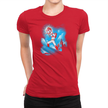The GoLion King Exclusive - Womens Premium T-Shirts RIPT Apparel Small / Red
