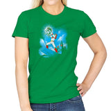 The GoLion King Exclusive - Womens T-Shirts RIPT Apparel Small / Irish Green