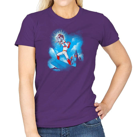 The GoLion King Exclusive - Womens T-Shirts RIPT Apparel Small / Purple
