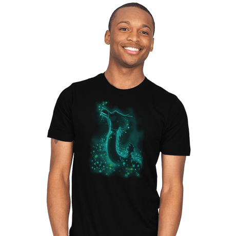 The Good Dragon - Mens T-Shirts RIPT Apparel