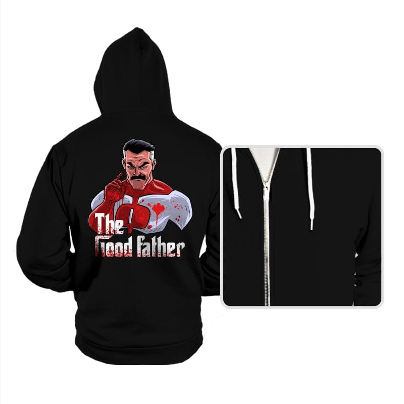 The Good Father - Hoodies Hoodies RIPT Apparel Small / Black