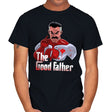 The Good Father - Mens T-Shirts RIPT Apparel Small / Black