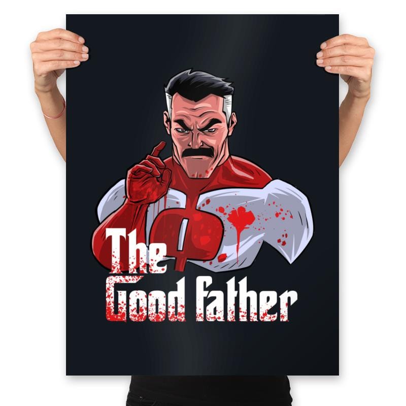 The Good Father - Prints Posters RIPT Apparel 18x24 / Black
