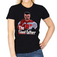The Good Father - Womens T-Shirts RIPT Apparel Small / Black