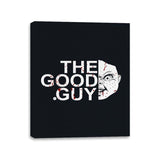 The Good Guy - Canvas Wraps Canvas Wraps RIPT Apparel 11x14 / Black