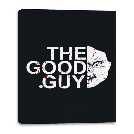 The Good Guy - Canvas Wraps Canvas Wraps RIPT Apparel 16x20 / Black