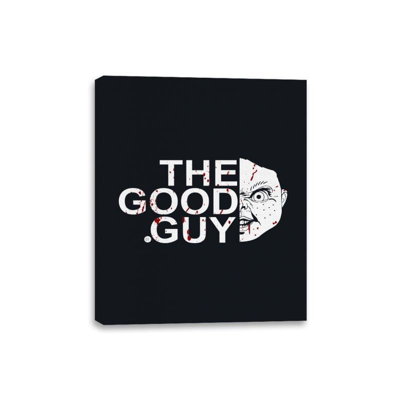 The Good Guy - Canvas Wraps Canvas Wraps RIPT Apparel 8x10 / Black