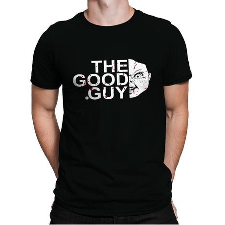 The Good Guy - Mens Premium T-Shirts RIPT Apparel Small / Black