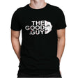 The Good Guy - Mens Premium T-Shirts RIPT Apparel Small / Black