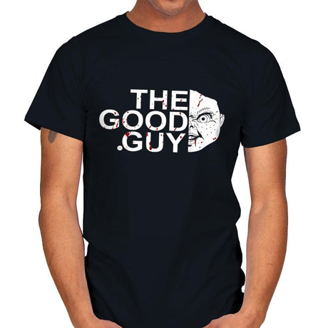 The Good Guy - Mens T-Shirts RIPT Apparel Small / Black