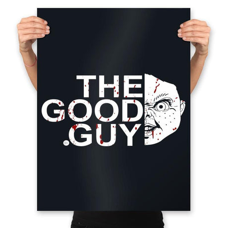 The Good Guy - Prints Posters RIPT Apparel 18x24 / Black