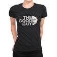 The Good Guy - Womens Premium T-Shirts RIPT Apparel Small / Black